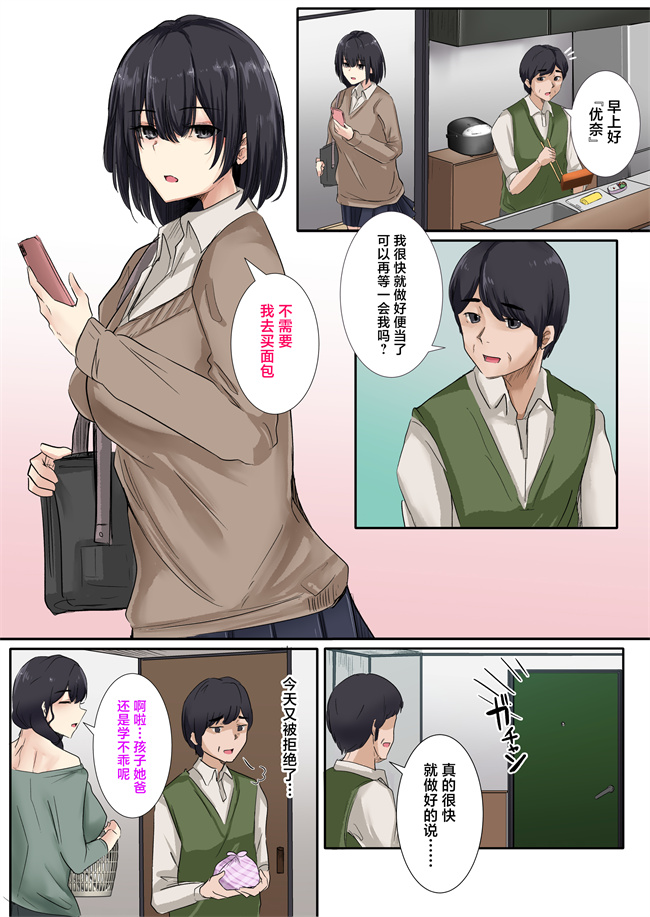 口工漫画之お父さんとセックスしたらダメですか