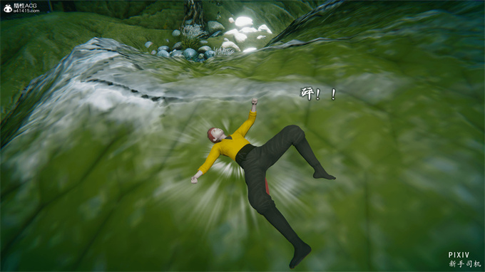 [3D]全彩漫画之嘻油纪01-三千烦恼 