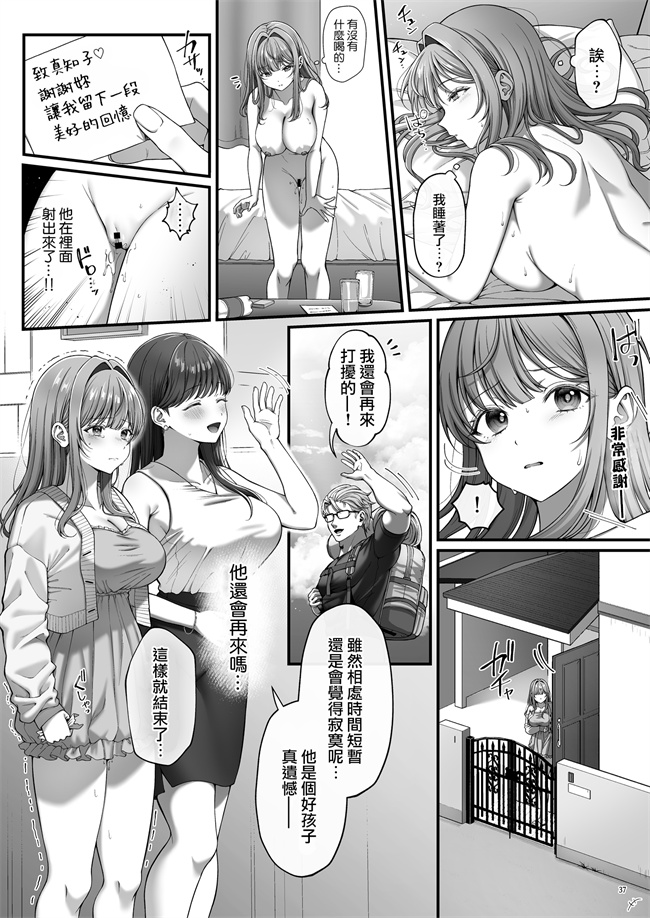 工口本子之サマータイム ホームステイに来たデカチン留学生に開発された処女