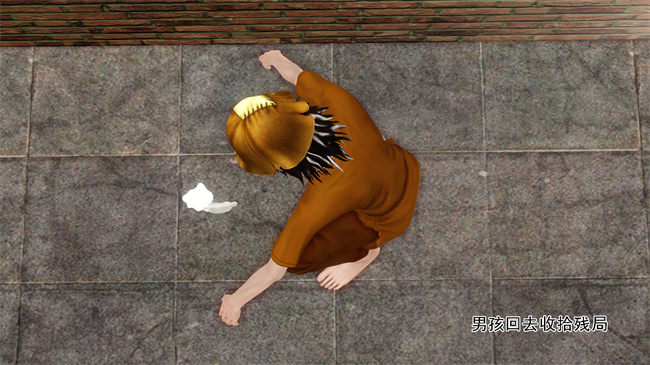 全彩工口本子之卖身的小男孩1