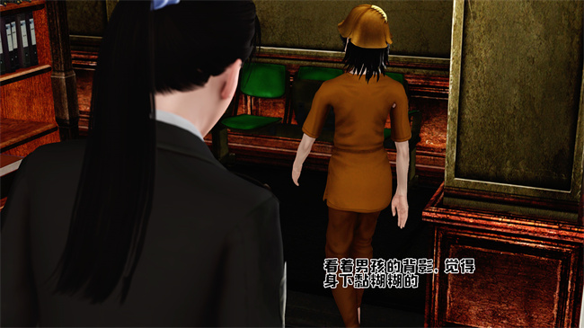 [3D]全彩色本子之卖身的小男孩2