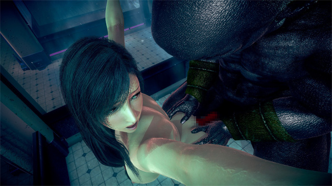 [3D]h本子之蒂法想要避孕药的代价是3