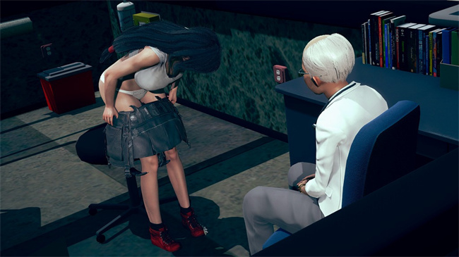 [3D]h本子之蒂法想要避孕药的代价是3