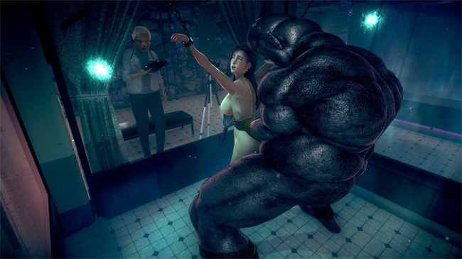 [3D]h本子之蒂法想要避孕药的代价是3