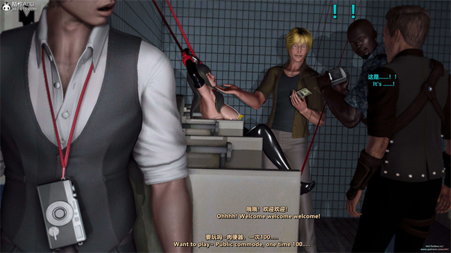 全彩[3D]漫画之我的Coser女友-梅子2