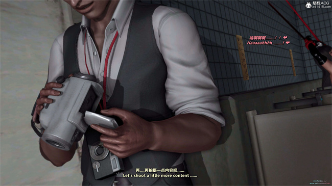 全彩[3D]漫画之我的Coser女友-梅子2